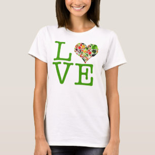 T-shirt Amour végétalien