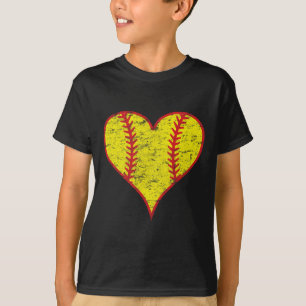 T-shirt Amour Vintage Fastpich Douces Maman Cœur Ll Lacets