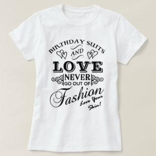 T-shirt Amour vintage Votre Peau, Promo d'image corporelle
