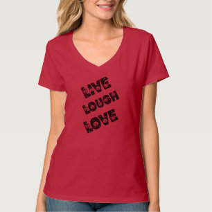 T-shirt amour vivant -t-shirt