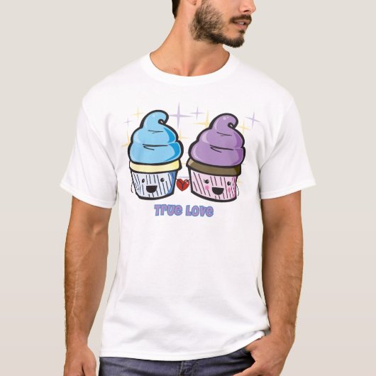 T-shirt Amour vrai (Devant)