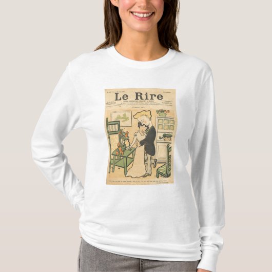 T-shirt Amour vrai (Devant)