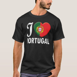 T-shirt Amour W du Portugal
