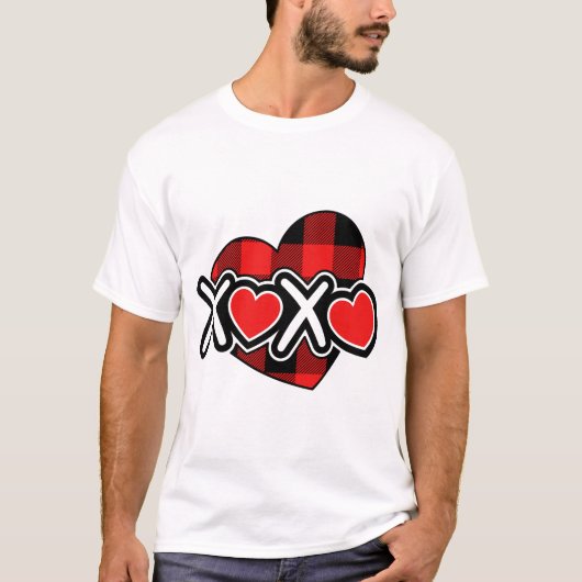 T-shirt Amour Xoxo (Devant)