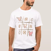 T-shirt amour xoxo (Devant)