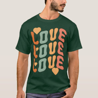 T-shirt AmourAmourAmour fille