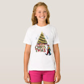 T-shirt AmourEtJoieNoël (Devant entier)