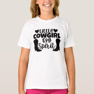 T-shirt Amoureuse de chevaux Équitation Cowgirl Chevaux Fi