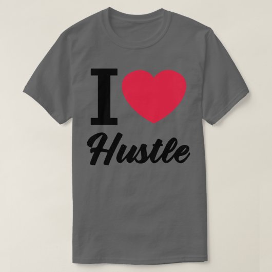 T-shirt amoureux (Design devant)