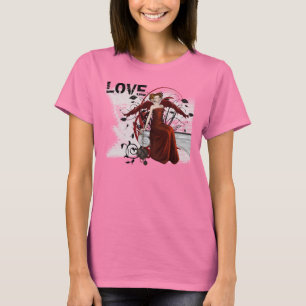 T-shirt amoureux