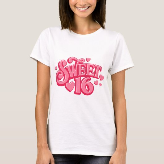 T-shirt Amoureux 16 (Devant)