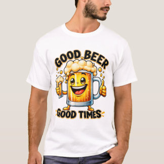 T-shirt AMOUREUX DE BIÈRE — C'EST POUR VOUS ! 🍻 Aimez la