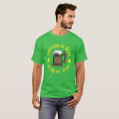 T-shirt Amoureux De Bières Jours de la Saint Patrick Drôle (Devant entier)