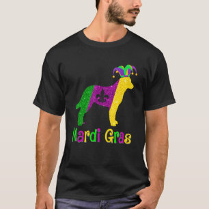 T-shirt Amoureux de Blue Heeler Carnaval de Mardi Gras Je