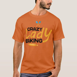 T-shirt Amoureux de boulangerie d'automne Cool de cuisine