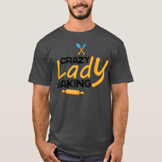 T-shirt Amoureux de boulangerie d'automne Cool de cuisine 