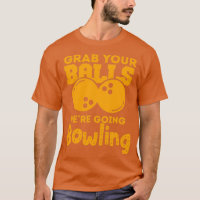 Amoureux de Bowling Funny Bowler T