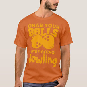T-shirt Amoureux de Bowling Funny Bowler T