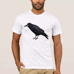 T-Shirt amoureux de British Rook Corvid