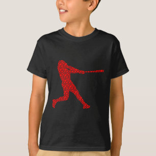 T-shirt Amoureux de Bysebyll Cœurs de la Saint-Valentin Am