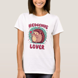 T-shirt Amoureux de câlins de hérisson