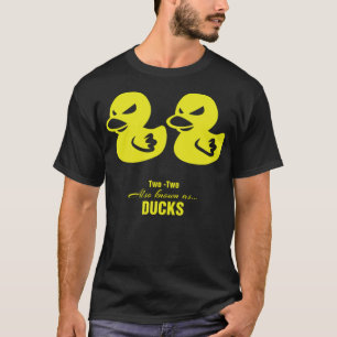 T-shirt amoureux de canard
