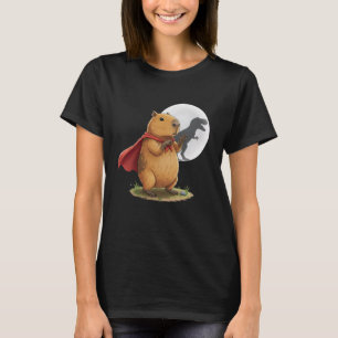 T-shirt Amoureux de capybara Capybara est mon animal spiri