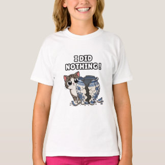 T-shirt Amoureux de chats drôles
