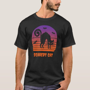 T-shirt Amoureux de chats drôles Halloween Trick Or Treat 