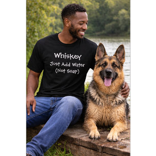 T-shirt Amoureux de chiens sur mesure   Ajoutez simplement