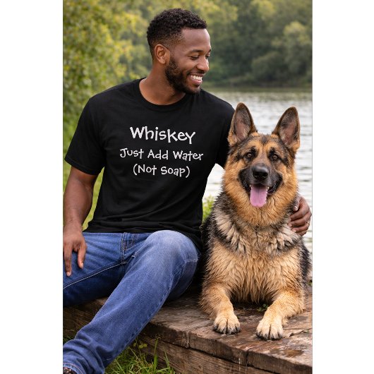 T-shirt Amoureux de chiens sur mesure | Ajoutez simplement