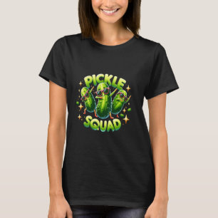 T-shirt Amoureux de cornichons Dill Pickle Squad Big Dill