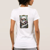 T-Shirt Amoureux de Cygnes (Dos)