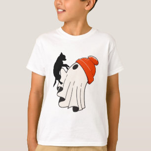 T-shirt Amoureux de fantôme mignon de Chihuahua 