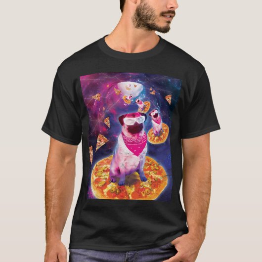 T-shirt Amoureux de Frenchie (Devant)