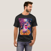 T-shirt Amoureux de Frenchie (Devant entier)