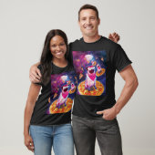 T-shirt Amoureux de Frenchie (Unisexe)