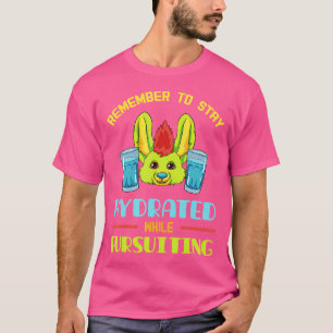 T-shirt Amoureux de Fursuit Cosplayer Furries Animal