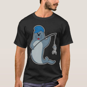 T-shirt Amoureux de hippocampes