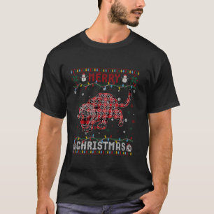 T-shirt Amoureux de Jaguar fabuleux Noël S