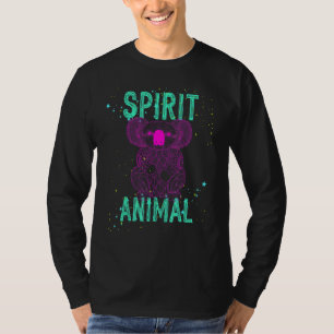 T-shirt Amoureux de koala d'animal spirituel Animaux roses