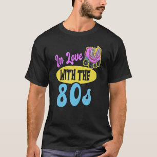 T-shirt Amoureux De La Citation Des Années 80 Pour Un Pati