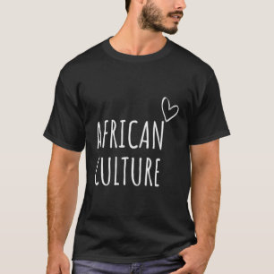 T-shirt Amoureux de la culture africaine