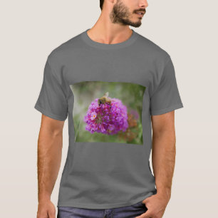 T-shirt Amoureux de la nature et de l'abeille graphique