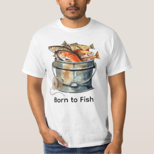 T-shirt Amoureux de la pêche fête d'anniversaire