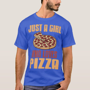 T-shirt Amoureux de la pizza Drôle filles Cool Pizz