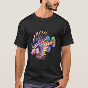 T-shirt Amoureux de la rascasse Animaux Biologie marine Me