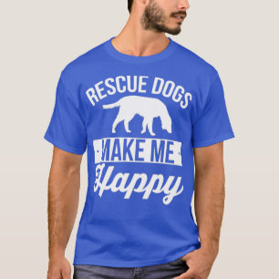 T-shirt Amoureux de l'adoption de chien - Chien de chiot S