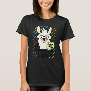 T-shirt Amoureux de Lama & Alpaca Mignon 120 Jours de Clas