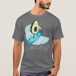 T-shirt Amoureux De L'Avocado Pour Les Amateurs D'Avocado